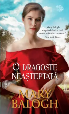 Coperta cărții O dragoste neașteptată