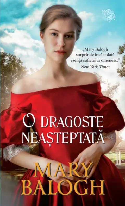 Coperta cărții O dragoste neașteptată