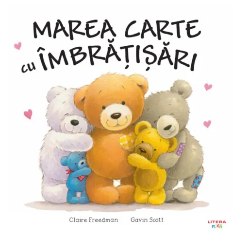 Coperta cărții Marea carte cu imbratisari