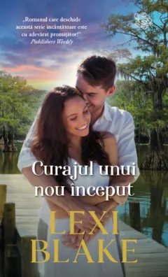 Coperta cărții Curajul unui nou inceput