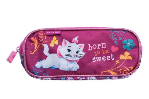 Coperta cărții Penar rectangular 1 fermoar 20x8x5 cm Marie