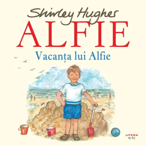 Coperta cărții Alfie. Vacanta lui Alfie