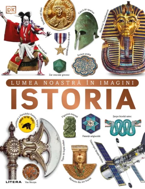 Coperta cărții Istoria. Lumea noastră în imagini