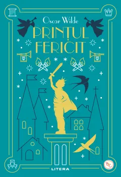 Coperta cărții Printul fericit. Volumul 20. Biblioteca pentru copii