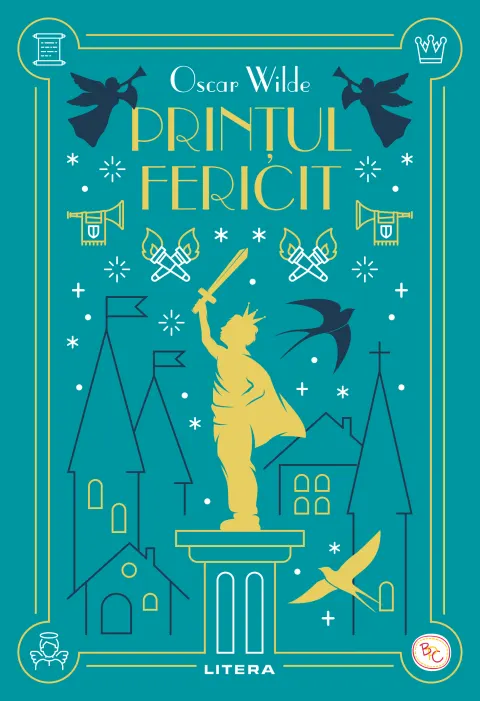 Coperta cărții Printul fericit. Volumul 20. Biblioteca pentru copii