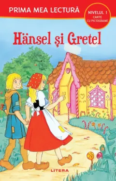 Coperta cărții Hänsel si Gretel (Nivelul 1 Carte cu pictograme)