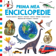 Coperta cărții Prima mea enciclopedie