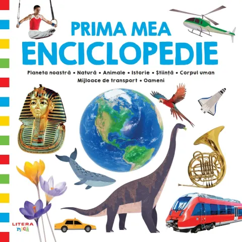 Coperta cărții Prima mea enciclopedie
