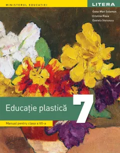 Coperta cărții Educatie plastica. Manual. clasa a VII-a
