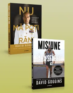 Coperta cărții Pachet David Goggins