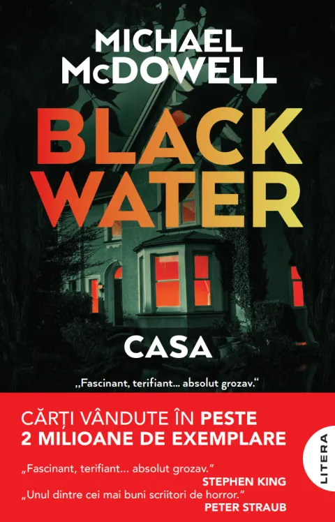 Coperta cărții Blackwater III: Casa