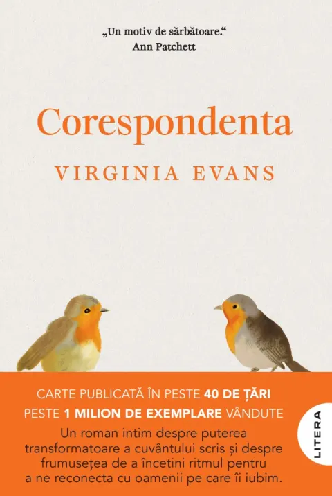 Coperta cărții Corespondenta (transport gratuit)