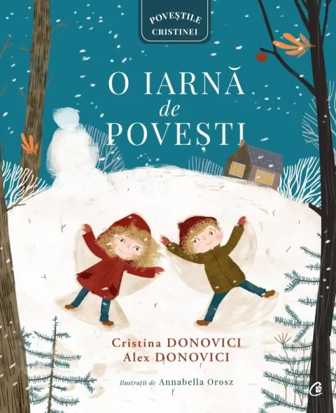Coperta cărții O iarna de povesti