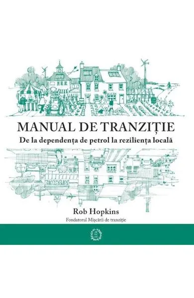 Coperta cărții Manual de Tranziție