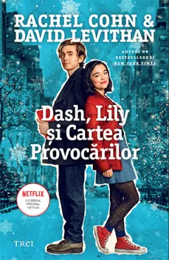 Coperta cărții Dash, Lily și Cartea Provocărilor