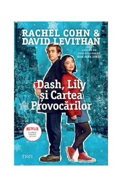 Coperta cărții Dash, Lily și Cartea Provocărilor
