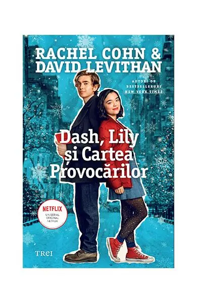 Coperta cărții Dash, Lily și Cartea Provocărilor