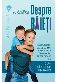 Coperta cărții Despre băieți