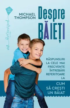 Coperta cărții Despre băieți