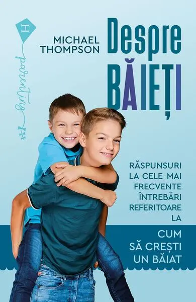 Coperta cărții Despre băieți