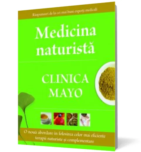 Coperta cărții Medicina naturistă. Clinica Mayo
