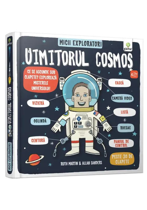 Coperta cărții Uimitorul cosmos