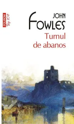 Coperta cărții Turnul de abanos