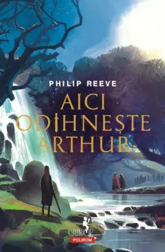 Coperta cărții Aici odihnește Arthur