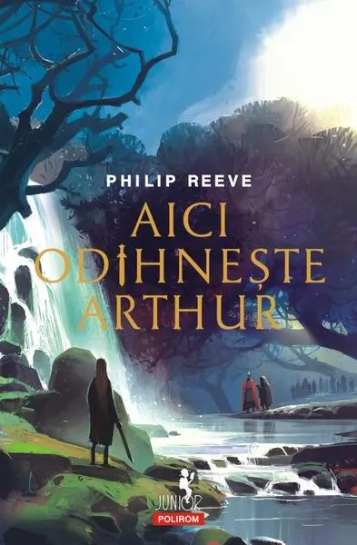 Coperta cărții Aici odihnește Arthur