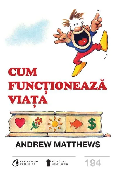 Coperta cărții Cum functioneaza viata