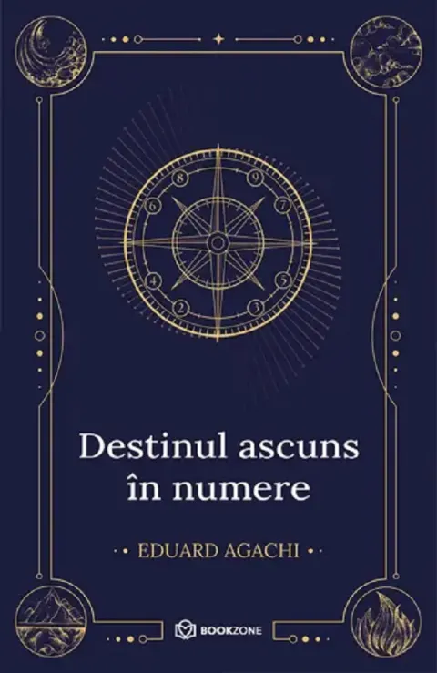 Coperta cărții Destinul ascuns în numere