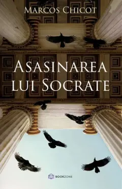 Coperta cărții Asasinarea lui Socrate