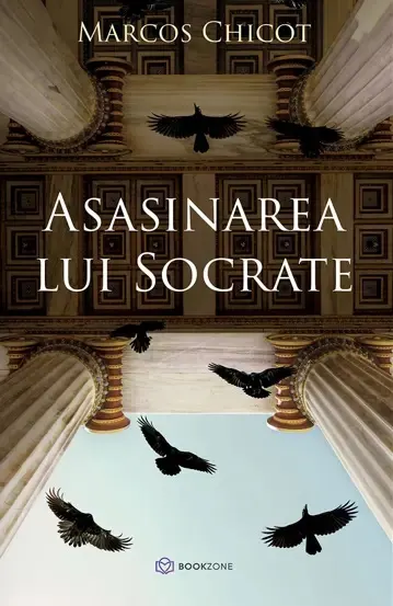 Coperta cărții Asasinarea lui Socrate