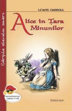 Coperta cărții Alice în Țara Minunilor