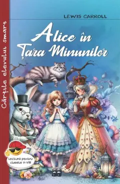 Coperta cărții Alice în Țara Minunilor