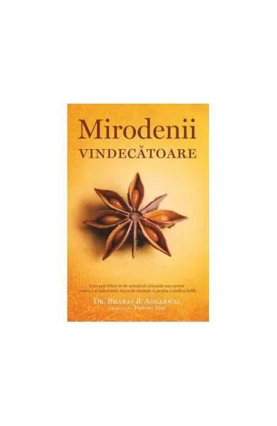 Coperta cărții Mirodenii vindecătoare