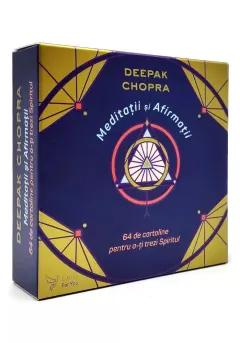 Coperta cărții Meditatii si afirmatii. Cartoline
