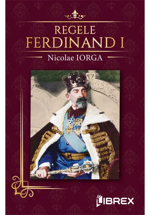 Coperta cărții Regele Ferdinand I