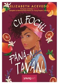 Coperta cărții Cu focul pana-n tavan