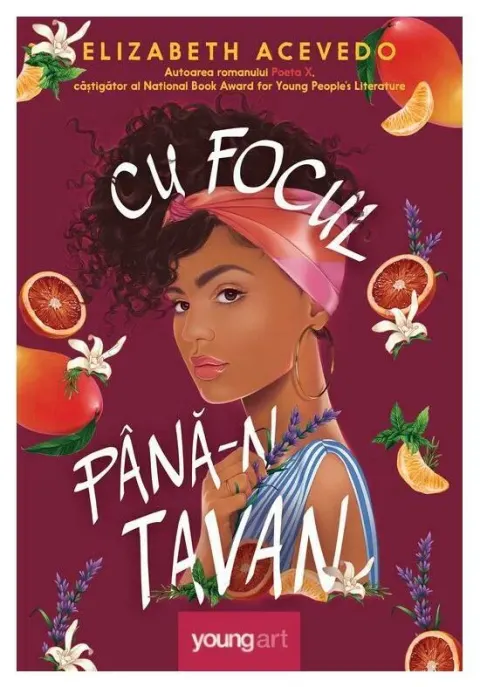 Coperta cărții Cu focul pana-n tavan