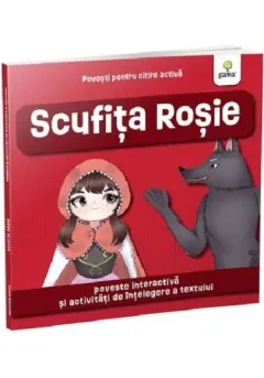 Coperta cărții Scufita Rosie/Povesti pentru cititre activa
