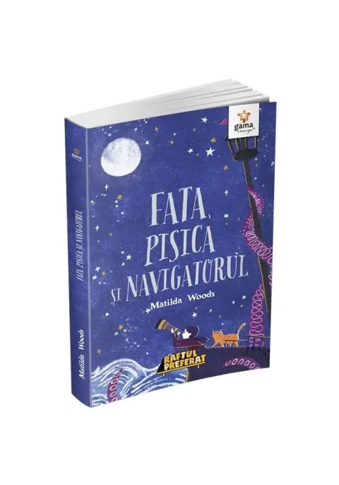 Coperta cărții Fata, pisica si navigatorul