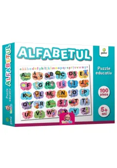 Coperta cărții Alfabetul