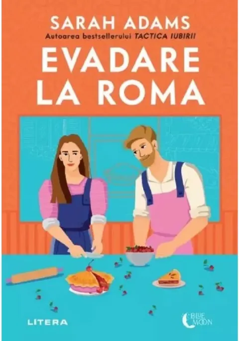 Coperta cărții Evadare la Roma