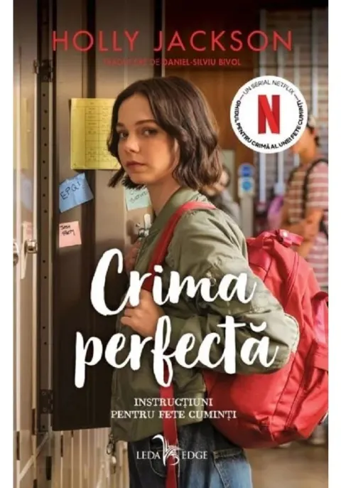 Coperta cărții Instructiuni pentru fete cuminti. Seria Crima perfecta Vol. 1