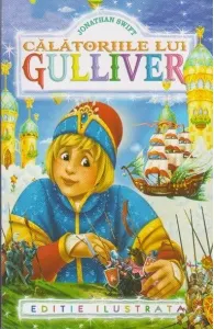 Coperta cărții Calatoriile lui Gulliver