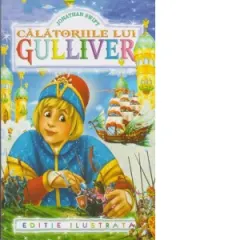 Coperta cărții Calatoriile lui Gulliver