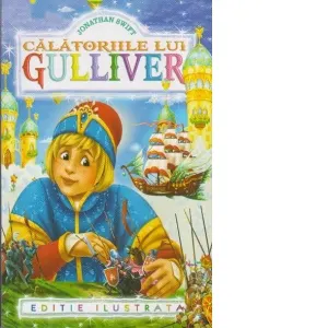 Coperta cărții Calatoriile lui Gulliver