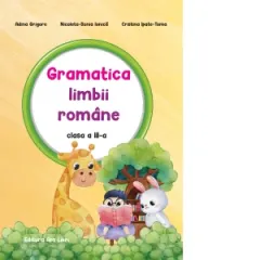 Coperta cărții Gramatica limbii romane. Clasa a III-a