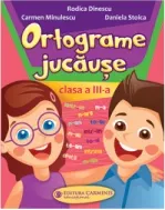 Coperta cărții Ortograme jucause. Clasa a III-a